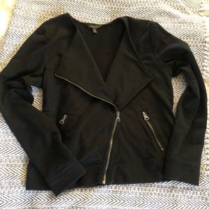Banana Republic Cotton Moto Jacket
